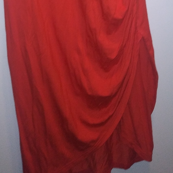 NEW Fitted V-Neck Dress - Picture 3 of 3